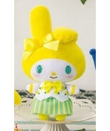 Japan My Melody Lemonade Plush - 18cm Valentine&#39;s Day Birthday Gift - $704.19 MXN