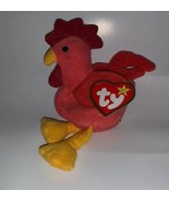 TY STRUT the ROOSTER BEANIE BABY - MINT with MINT TAGS - £2.82 GBP