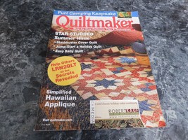 Quiltmaker Step by Step Magazine July August 2008 No 122 Whir and Chirp - £2.38 GBP