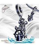 PANDORA STEAMBOAT WILLIE DANGLE CHARM US SELLER  - €33,74 EUR