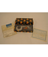 No 2 Brown &amp; Sharpe Slant Line Micrometer .0001&quot; - $76.48 CAD