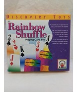 Discovery Toys Rainbow Shuffle Playing Card Set Complete - $24.42 CAD