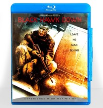 Black Hawk Down (Blu-ray Disc, 2006, Widescreen) Like New !    Sam Shepard - $11.28