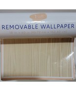 Wood Grain Removable Wallpaper1 Wall 18x60 - $3.95
