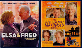 The Best Exotic Marigold Hotel , Elsa &amp; Fred : Romantic comedy 2 pack Blu-ray - $9.89