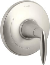 Kohler TS45110-4-BN Alteo Tub and Shower Faucet Trim Kit -Vibrant Brushe... - £35.89 GBP