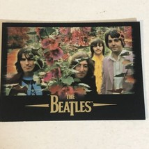 The Beatles Trading Card 1996 #73 John Lennon Paul McCartney George Harrison - $1.97