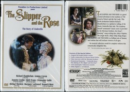 Slipper And The Rose Dvd Gemma Craven Richard Chamberlain Image Video New Sealed - £11.77 GBP
