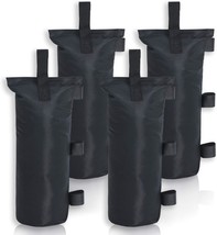 Mastercanopy 100Lbs Canopy Weight Sandbags (7&quot;X18&quot;,Black) - $39.99