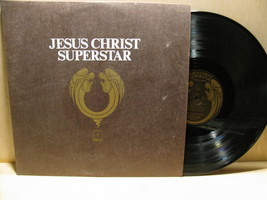 Jesus Christ Superstar LP Record Dual Album 1970 Andrew LLoyd Webber Tim Rice - £18.87 GBP