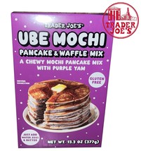 Trader Joe’s Ube Mochi Pancake Waffle Mix Fast Shipping Best Price - £7.82 GBP