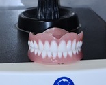 Full upper and lower dentures/false teeth, Brand new. - £108.50 GBP