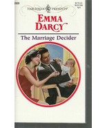 Darcy, Emma - Marriage Decider - Harlequin Presents - # 2020 - £2.00 GBP
