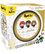 Spot It Harry Potter Eco Blister Magical Wizarding World Card Game for F... - £27.16 GBP