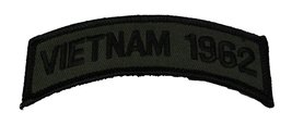 Vietnam 1962 TAB Subdued OD Olive DRAB Rocker Patch - Veteran Owned Business. - £4.42 GBP