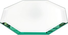 Plymor 6 X 6 Inch Octagonal 5 Mm Beveled Glass Mirror. - £23.16 GBP