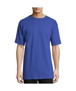 Hanes Men's and Big Men's Beefy-T Crew Neck Short Sleeve T-Shirt, Up To 5XL - $16.86