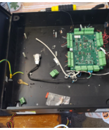 BOSCH Control Enclosure Access Controller 2.1 Reader Board Wiegand API-A... - $712.49