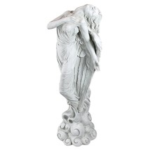 Large Winged Angel Ascending Statue Sculpture 40&quot; - £263.65 GBP