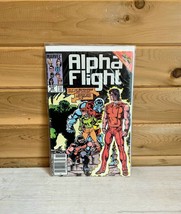 Marvel Comics Alpha Flight #28 Vintage 1984 Secret Wars 2 - £7.95 GBP