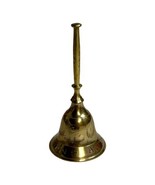 Etched Brass Grand Canyon Arizona Bell 4.25” Souvenir Vintage Collectible - £18.33 GBP