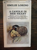 A Candle in Her Heart by Emilie Baker Loring (#26 Bantam, March 1967) Paperback - £3.52 GBP