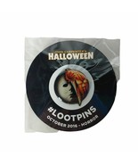 Loot Crate Lootpins John Carpenters Halloween Horror Pin October 2016 Br... - $13.86