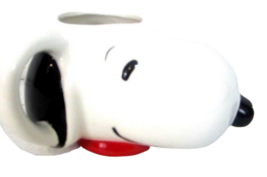 PEANUTS Snoopy Coffee Mug Cup full figural head ceramic - $14.83