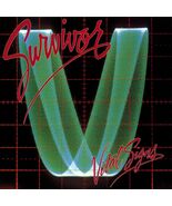 SURVIVOR Vital Signs BANNER HUGE 4X4 Ft Fabric Poster Tapestry Flag albu... - €18,85 EUR