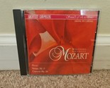 Mozart: Sonata No 5 (CD, 1999, Platinum Disc)  GC006  - $5.69