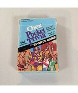 Vintage 1984 CHEX Brand Cereal POCKET TRIVIA Sports Card Game  - used - $80.97 MXN
