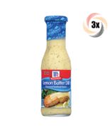 3x Bottles McCormick Lemon Butter Dill Seafood Sauce | 8.4oz | Fast Ship... - £21.36 GBP