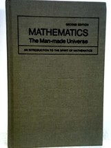 Mathematics: the man made universe Stein, Sherman K - $4.90