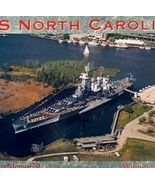 2000s USS North Carolina Memorial Postcard Posted Battleship Wilmington ... - $371.04 MXN