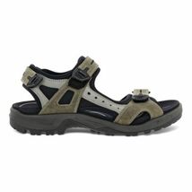 ECCO Yucatan Mens Sandals Size 6 Vetiver - £115.90 GBP