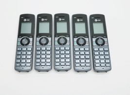 AT&T CLP99587 5 Handset Connect to Cell Expandable Phone System - Metallic Blue  image 9