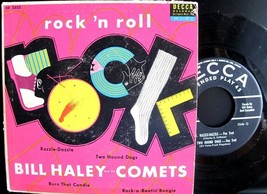 Bill Haley Rock N Roll 45rpm Ep Decaa Ed 2392 NM-/VG - £14.90 GBP