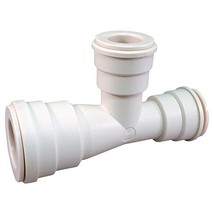 Blue Hawk 3/4-in x 1/2-in x 1/2-in dia PEX Tee Compression Fitting - £5.25 GBP