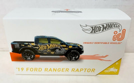 New Mattel HBG14 Hot Wheels Id Series 2 '19 Ford Ranger Raptor Die-Cast Vehicle - $16.88