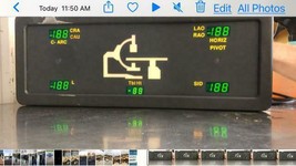 GE Healthcare Type 2110624 Cath Lab Digital Display Readout - $619.83