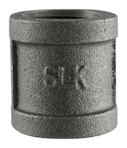 Southland 521-207HN R.H. Pipe Couplings, 1-1/2&quot;, Black - $340.61 MXN