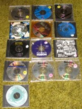 Vintage CD COMPUTER SOFTWARE for PC 13 separate CD&#39;s  - $0.00