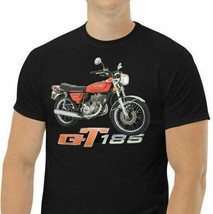 GT 185 GT185 CLASSIC MOTORCYCLE T SHIRT Inspired by Suzuki, Printed in USA - £15.91 GBP