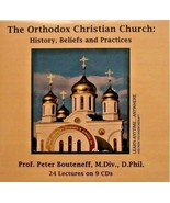 Orthodox Christian Church: History, Belief, &amp; Practices,8 CD SET Peter B... - £27.43 GBP