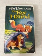 Disney The Fox And The Hound The Classic &#39;Black Diamond&#39; VHS - £6.32 GBP