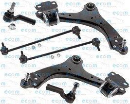 Front End Kit For Volvo V60 T4 T5 T6 Lower Control Arms tie Rods Ends Sway Bar - £297.41 GBP