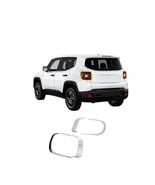 Tail Lights Cover Trim for Jeep Renegade 2015-2023 (4PCs) Chrome Finish ... - $144.15
