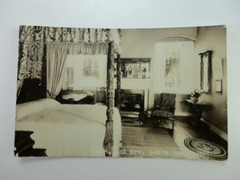 Bedroom General Lee House Arlington Virginia Old Time Photo Vintage Postcard  - £3.89 GBP