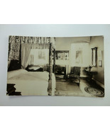 Bedroom General Lee House Arlington Virginia Old Time Photo Vintage Post... - £3.69 GBP