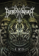 BORKNAGAR Urd FLAG CLOTH POSTER BANNER CD FOLK VIKING METAL - £15.66 GBP